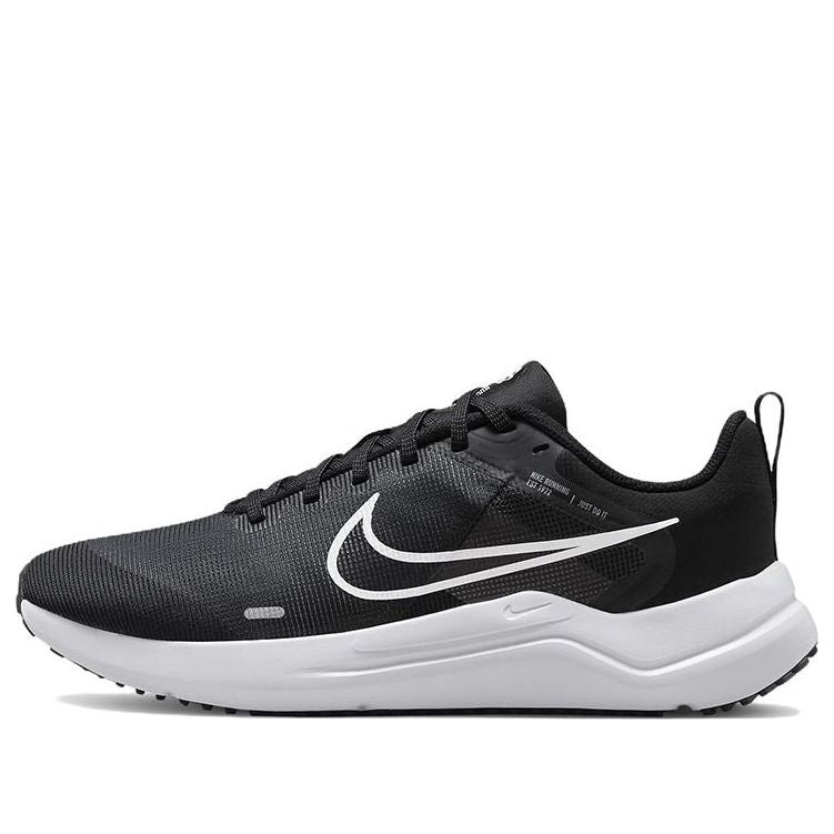 (WMNS) Nike Downshifter 12 'Black White' DD9294-001