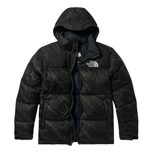 THE NORTH FACE Down Parka Jacket 'Black' NF0A5AXQ-LG2