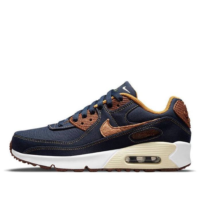 (GS) Nike Air Max 90 'Cork - Obsidian' DC7774-400