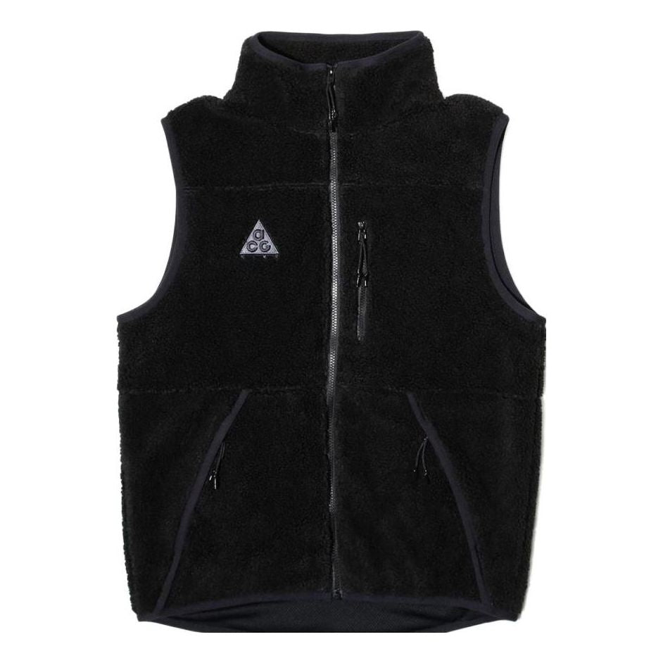 Nike ACG Sherpa Vest 'Black' AT5498-012