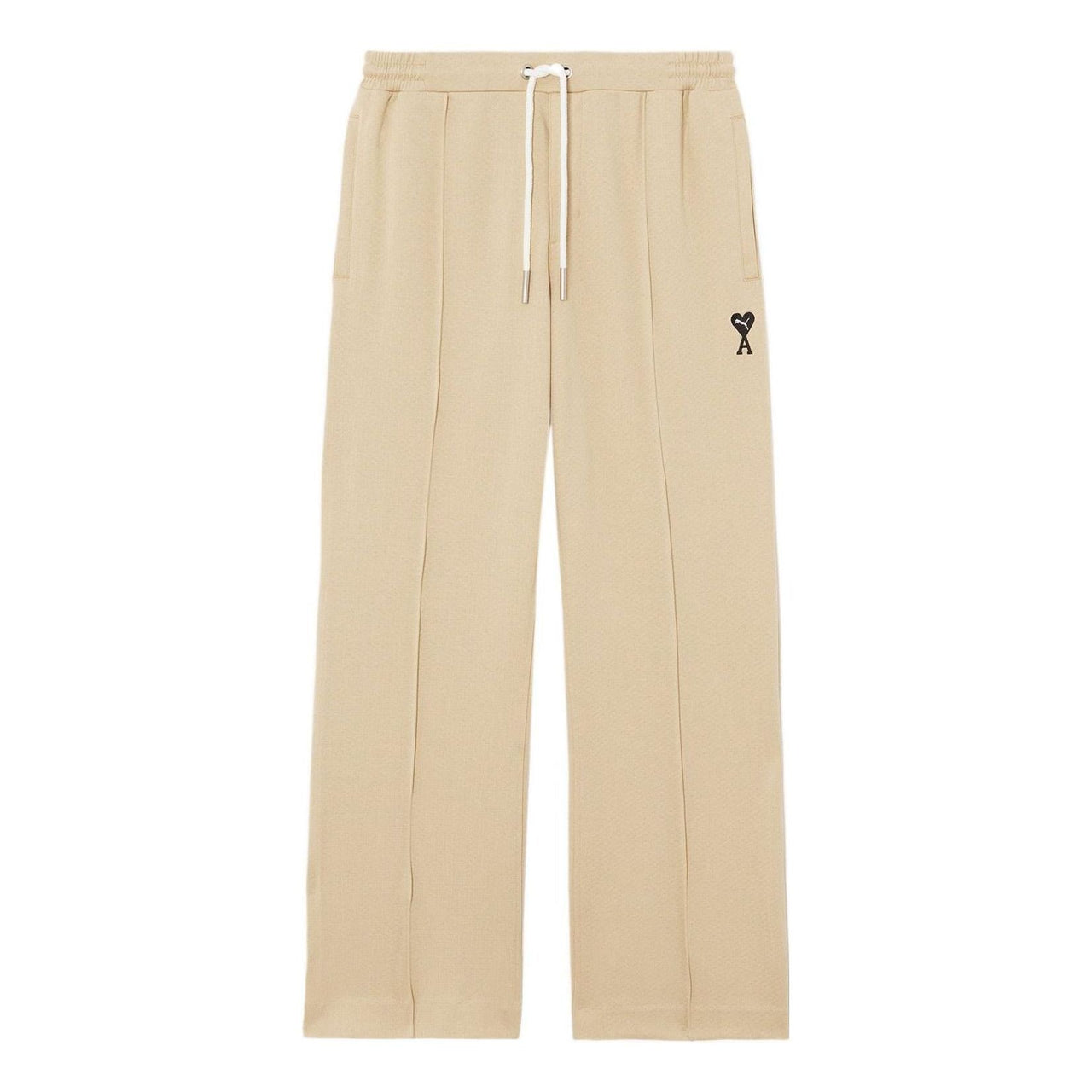 PUMA X AMI Wide Leg Pants 'Beige' 534068-97
