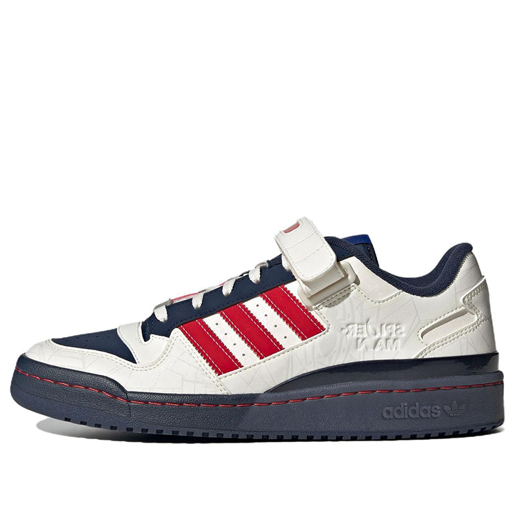 adidas Forum Low x Spider Man Shoes 'White Red Blue' IG3813