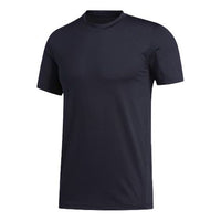 adidas Kenta Rise Tee Training Sports Short Sleeve Blue FJ6133