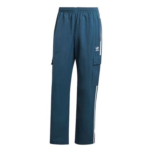adidas Adicolor Classics 3-Stripes Cargo Pants 'Teal' IM2103