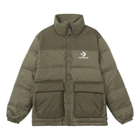 Converse Star Chevron Down Jacket 'Olive Green' 10023755-A04