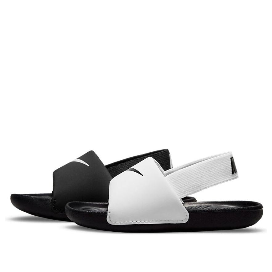 (TD) Nike Kawa Slide BT Black White Slippers 'Black White' DM0974-100