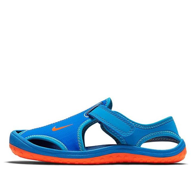 (PS) Nike Sunray Protect 2 Sandals Blue/Orange 344926-418