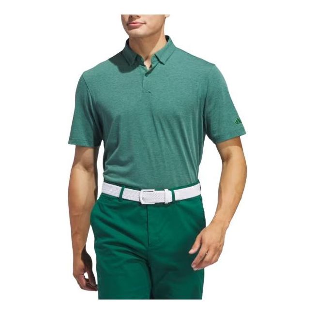adidas Go-To Polo Shirt Asia Sizing 'Green' IN6411
