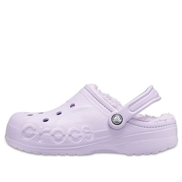 Crocs Baya Lined Clogs 'Lavender' 205969-50P