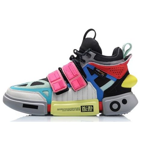 Li-Ning Essence ACE x 2019 Paris Fashion Week 'Pink' AGWP027-12