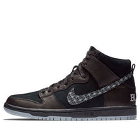 Nike x Black Bar SB Zoom Dunk High Pro 'Black' AH9613-002