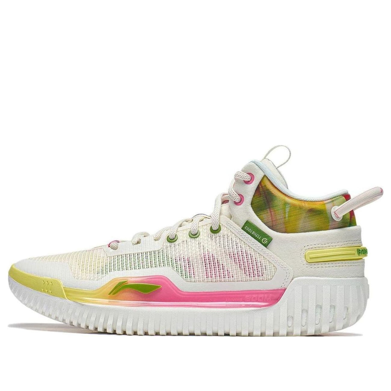 Li-Ning BadFive 3 'White Yellow Pink' ABFT005-8