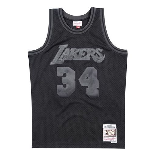 Mitchell & Ness x NBA LA Lakers Jersey 'Shaq O'Neal 34' BA8A2J-LAL-K-MLL