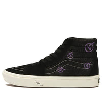 Vans SK8-HI Comfycush Spider Black Purple VN0A3WMB4CJ