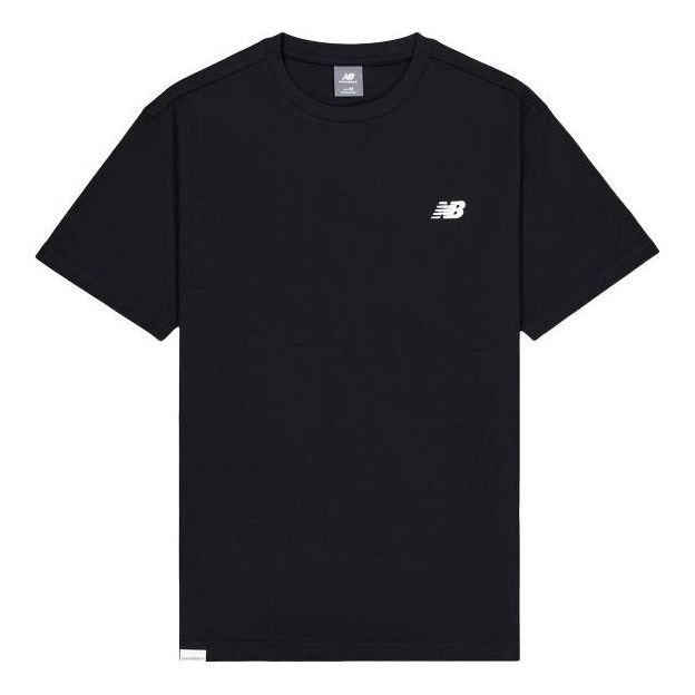 New Balance NB Logo T-Shirt 'Black' AMT42323-BK