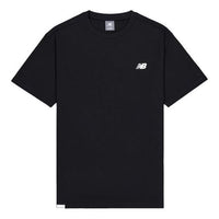 New Balance NB Logo T-Shirt 'Black' AMT42323-BK