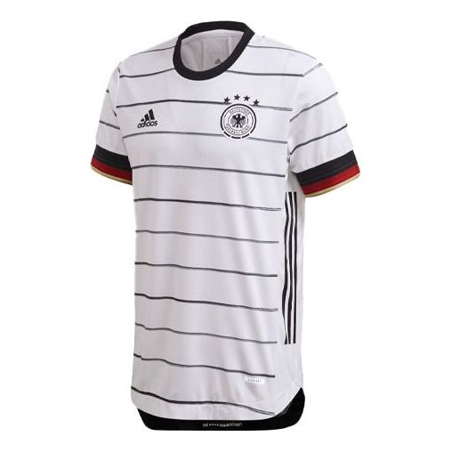 adidas AU Player Edition 20-21 Season Germany Home Short Sleeve Jersey White EH6104