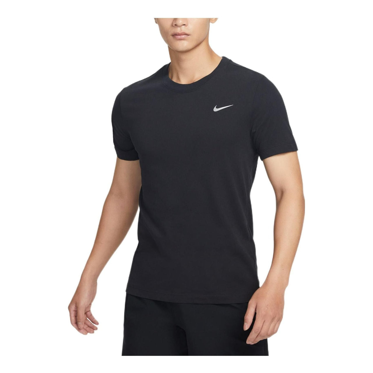 Nike Dri-fit Logo T-Shirt 'Core Black' BV0644-010