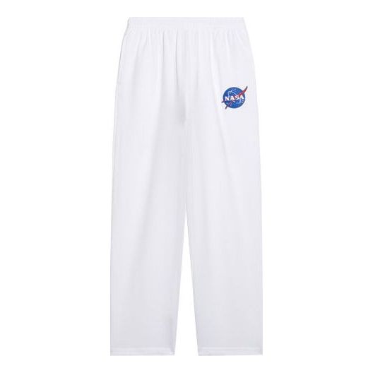 Balenciaga x NASA Joggers 'Bianco' 641673TKVD89040
