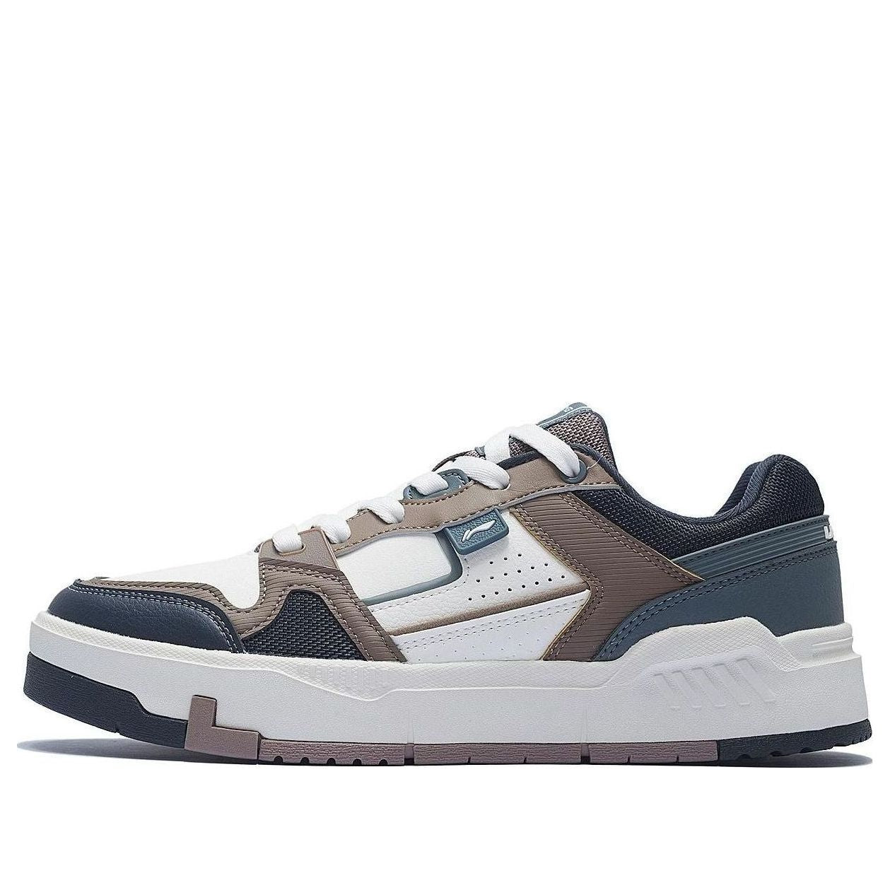 Li-Ning ACE V2 Low 'Grey Brown White' AGCS155-2