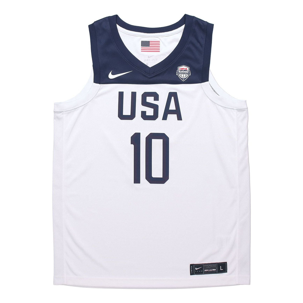 Nike SW Fan Edition 2019-19 World Cup Team USA Tatum 1 0 Home White CD3189-123