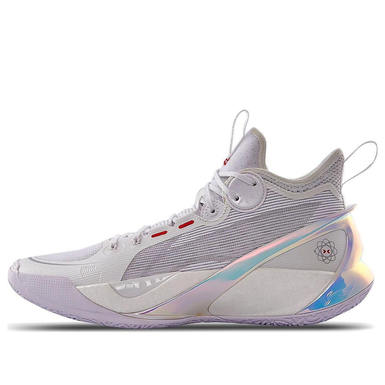 Li-Ning Sonic 10 Ultra Mid 'White Purple' ABAS145-1