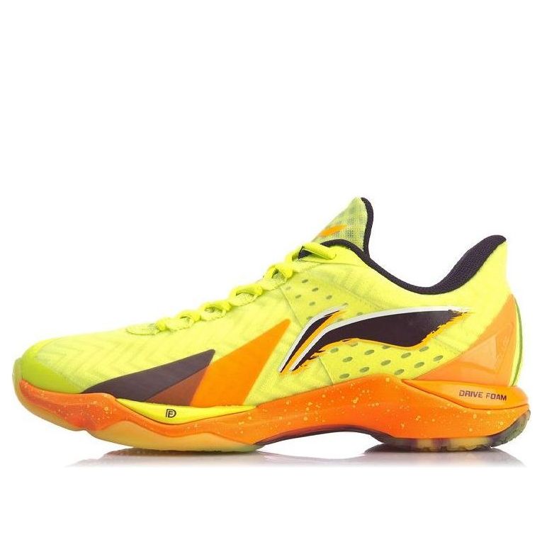 Li-Ning Dagger 3 'Fluorescent Green Orange' AYAQ007-3