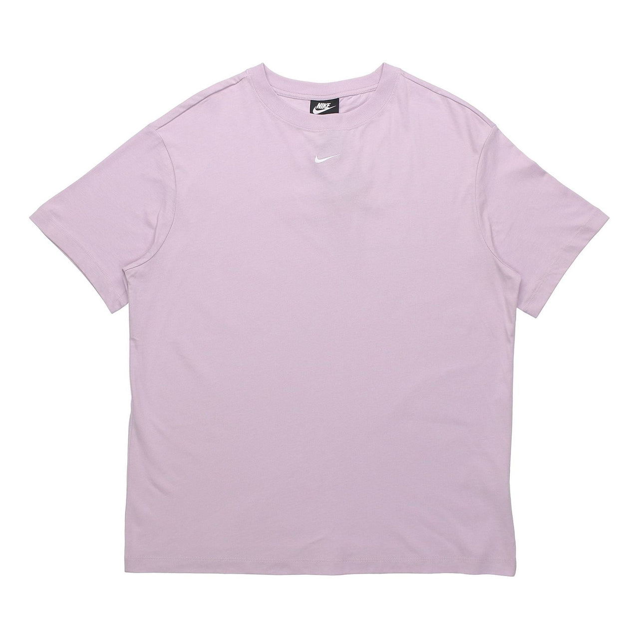 (WMNS) Nike Sportswear Essential Sports Running Training Round Neck Short Sleeve Light Purple T-Shirt DH4256-576