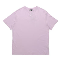 (WMNS) Nike Sportswear Essential Sports Running Training Round Neck Short Sleeve Light Purple T-Shirt DH4256-576