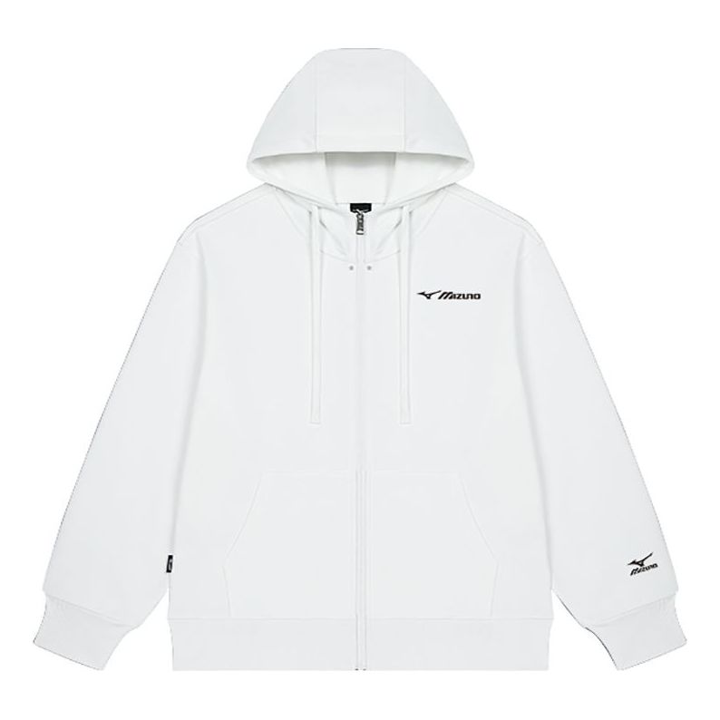 Mizuno Logo Solid Jacket 'White' A2CA2A42