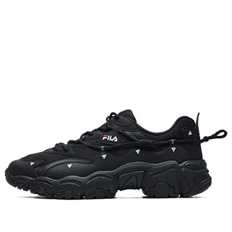(WMNS) FILA Heritage-FHT Low-top Sport Shoes Black F12W134108FBK