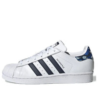 (GS) adidas originals Superstar J 'Blue White' EE7501