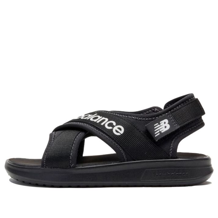 (PS) New Balance 650 Sandal 'Black White' YO650AA