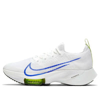 Nike Air Zoom Tempo NEXT% Flyknit 'White Racer Blue' CI9923-103