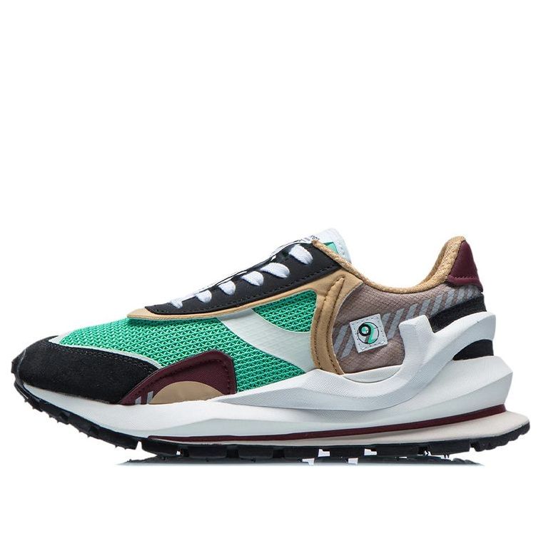 (WMNS) Li-Ning Eternal 92 Low Paris Fashion Week 2021 'Green Brown' AGCR058-2