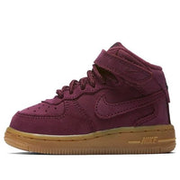 (TD) Nike Force 1 Mid WB 'Bordeaux' AH0757-600