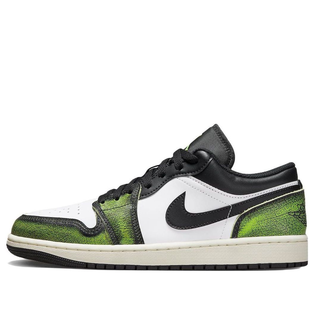 Air Jordan 1 Low SE 'Wear-Away - Electric Green' DN3705-003