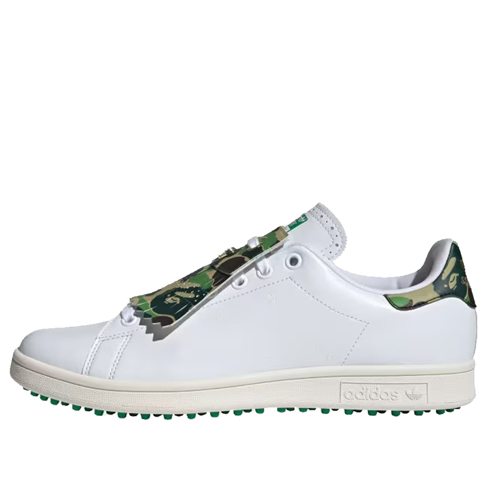 adidas x A Bathing Ape Stan Smith Golf 'Cloud White Green' IG5916