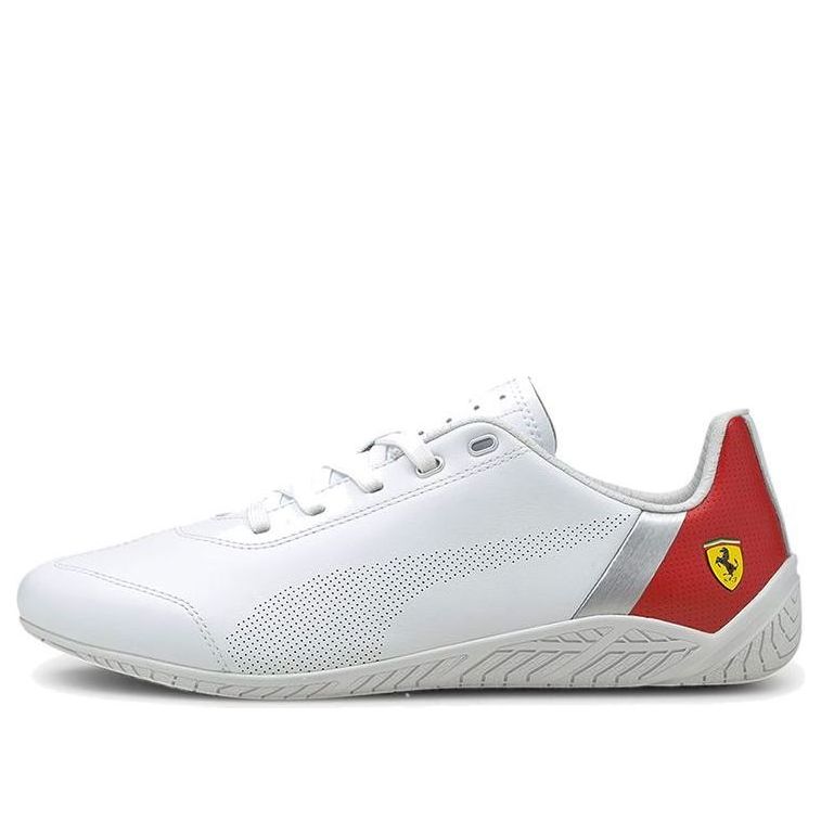 PUMA Scuderia Ferrari x Ridge Cat 'White Rosso Corsa' 306667-02