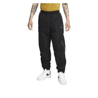 Nike Solo Swoosh Track Pants 'Black' FB8620-010
