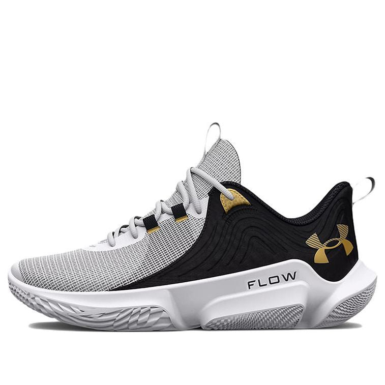 Under Armour Flow FUTR X 2 Basketball Shoes 'White Black' 3024978-100