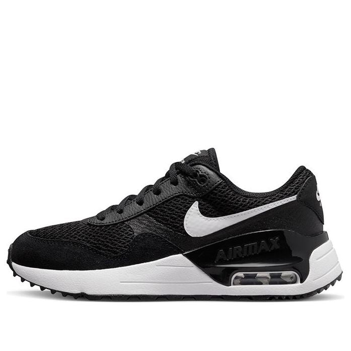 (GS) Nike Air Max SYSTM 'Black Wolf Grey' DQ0284-001