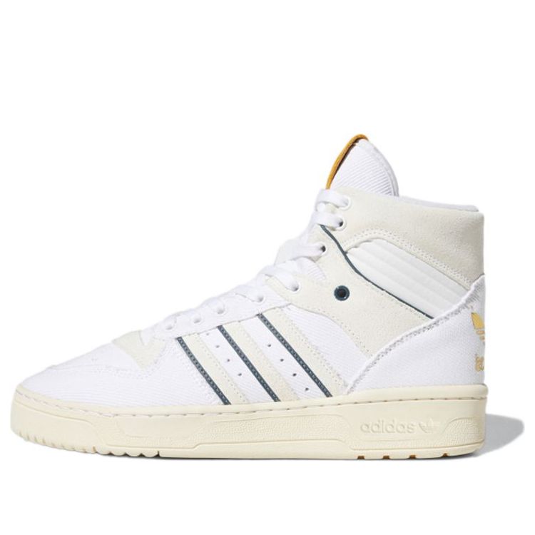 adidas Rivalry 'White Yellow' FW3120