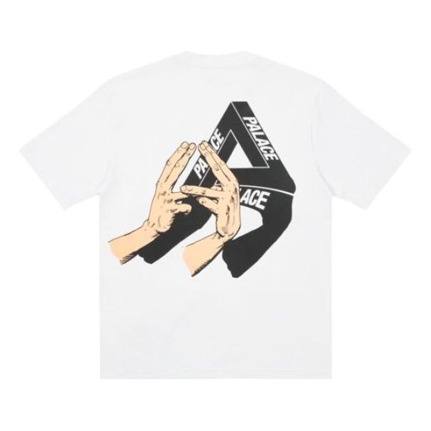 Palace Valley Of The Shadows T-Shirt 'White' P22TS367