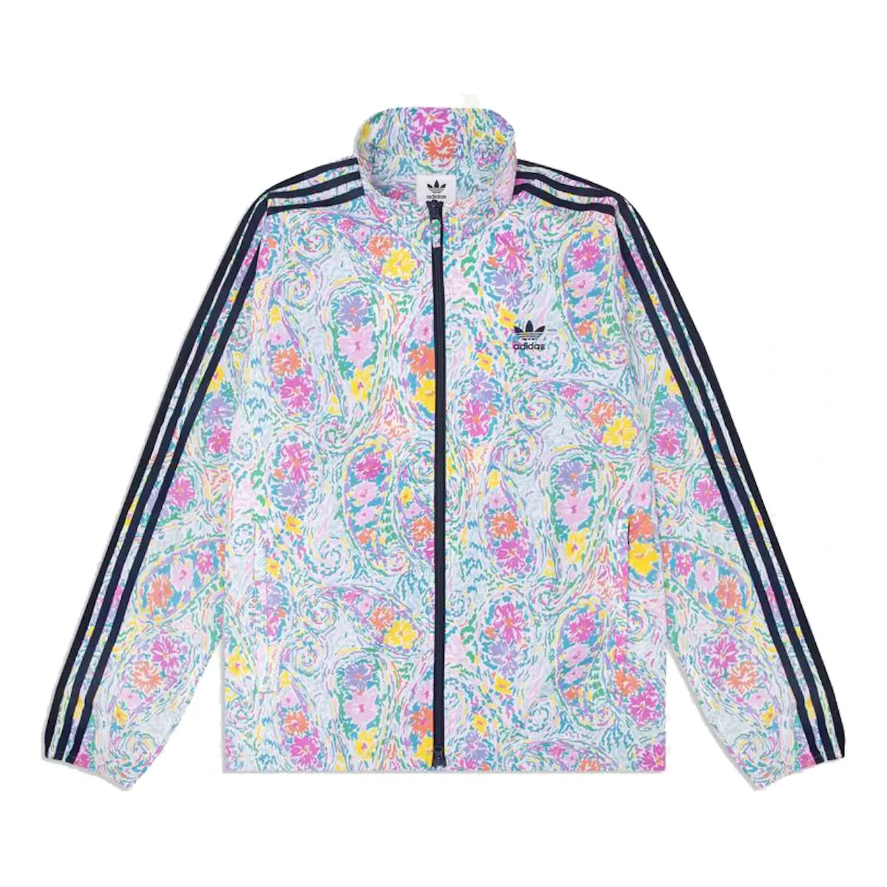 NOAH x adidas Floral Paisley Windbreaker Jacket 'Multi' J18SS21