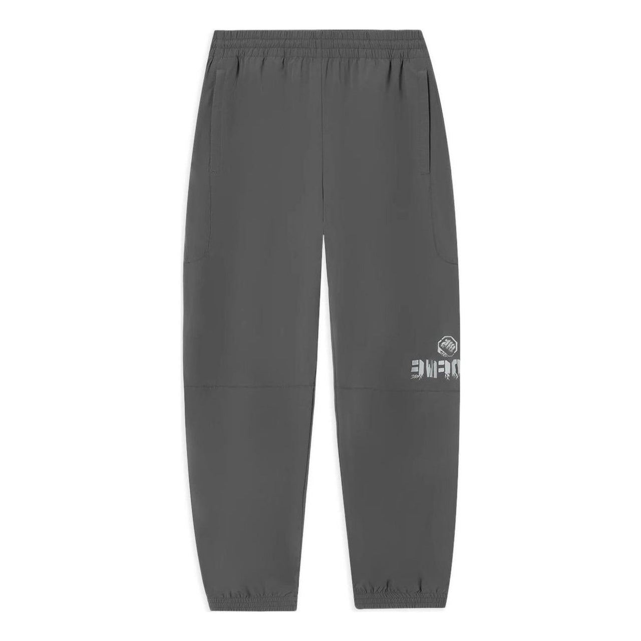 Li-Ning BadFive Graphic Joggers Pants 'Grey' AYKS569-3