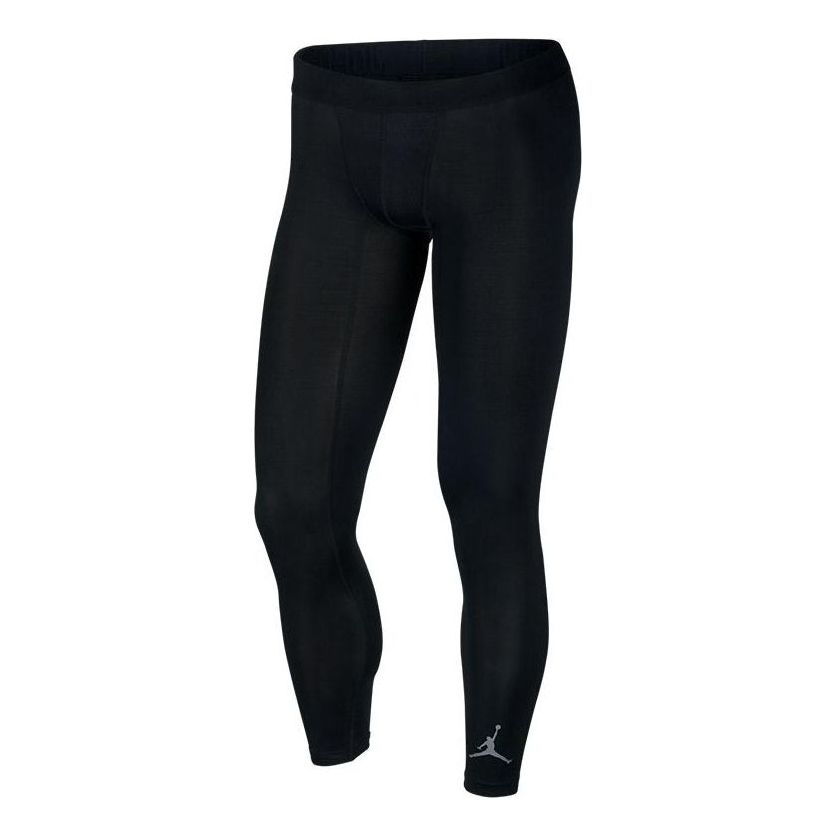 Air Jordan 23 Pro Dry Tight Athleisure Casual Sports gym pants Black 642348-010