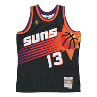 Mitchell & Ness x NBA Phoenix Suns 1996-97 Swingman Jersey 'Steve Nash 13' SMJYGS18203-PSUBLCK96SNA