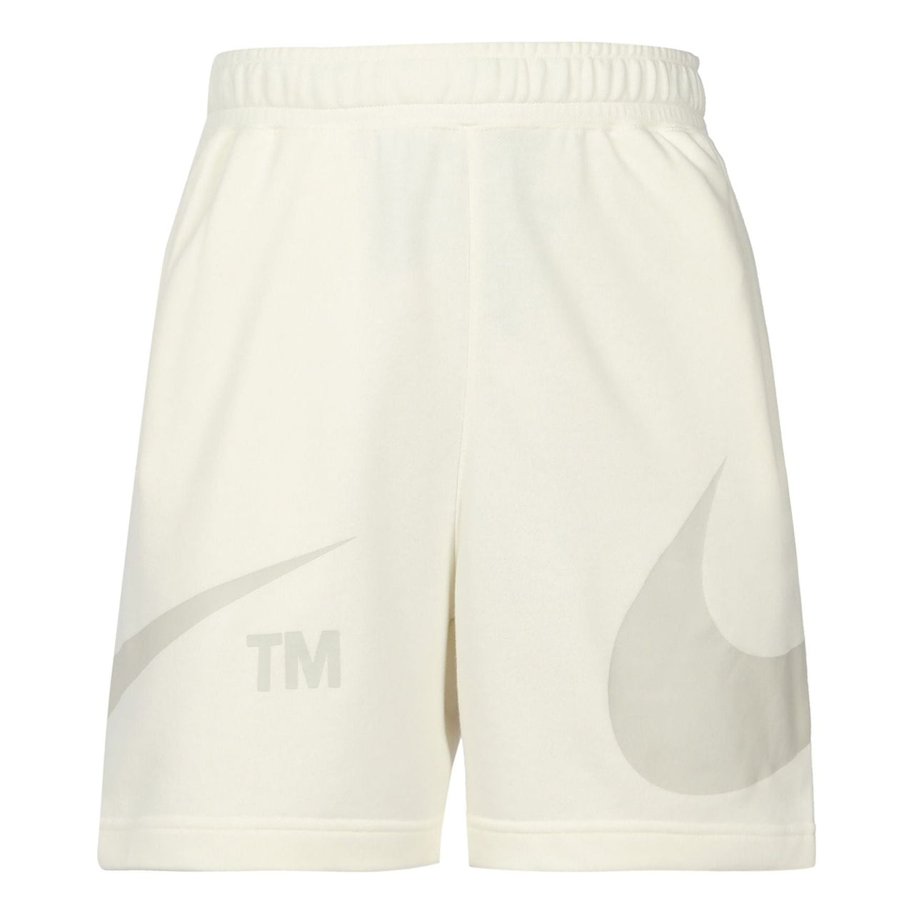 Men's Nike Solid Color Logo Printing Elastic Waistband Shorts Black DD5998-133