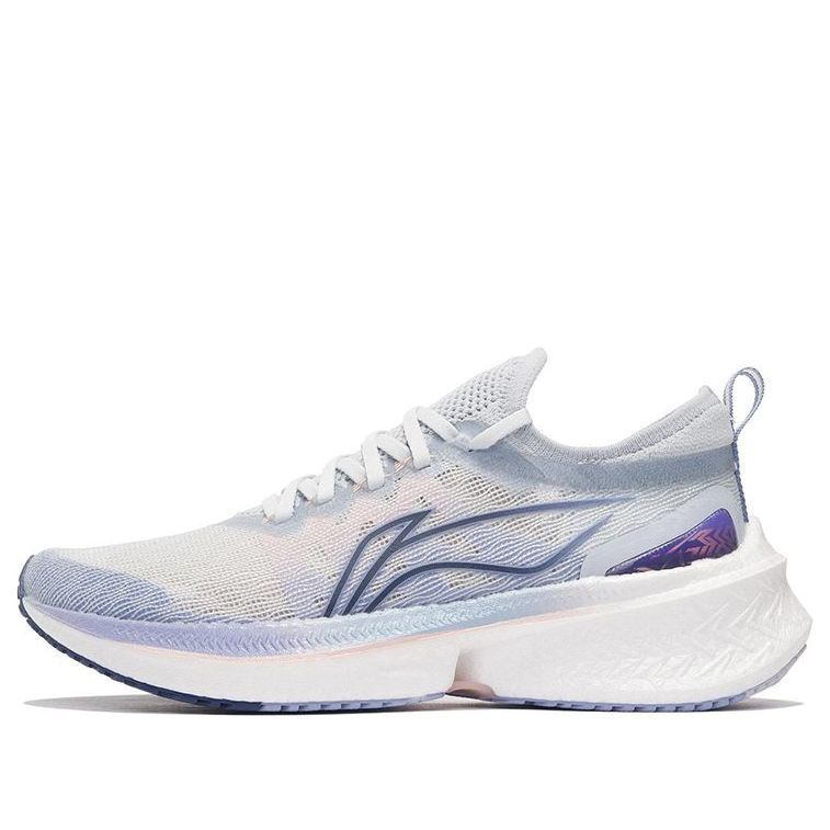 (WMNS) Li-Ning Feidian Discovery 'White Blue Purple' ARMS008-4